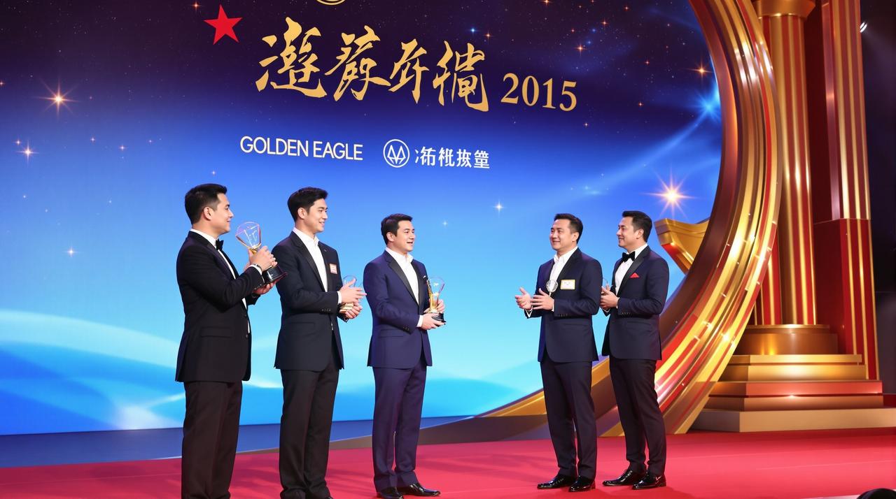 黄瓜视频荣获第32届华语电影金鹰奖最佳制作公司